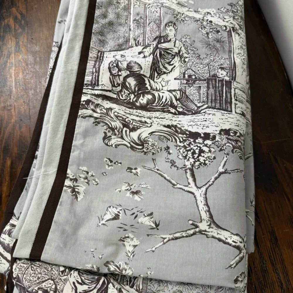 Eastern Accent Toile de Jouy‎ Duvet Cover Queen 90